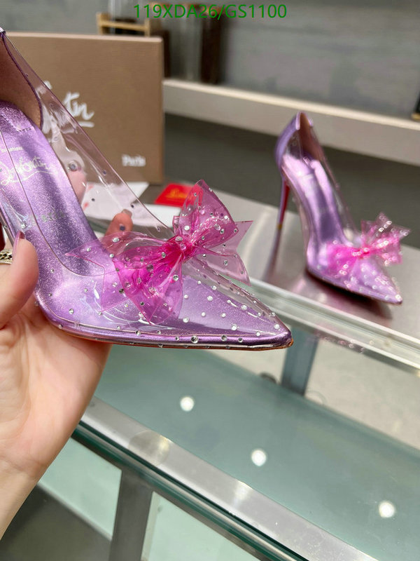 Christian Louboutin-Women Shoes Code: GS1100 $: 119USD
