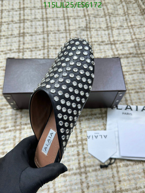 ALAIA-Women Shoes Code: ES6172 $: 115USD
