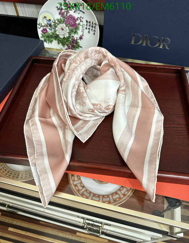 Dior-Scarf Code: EM6110 $: 79USD