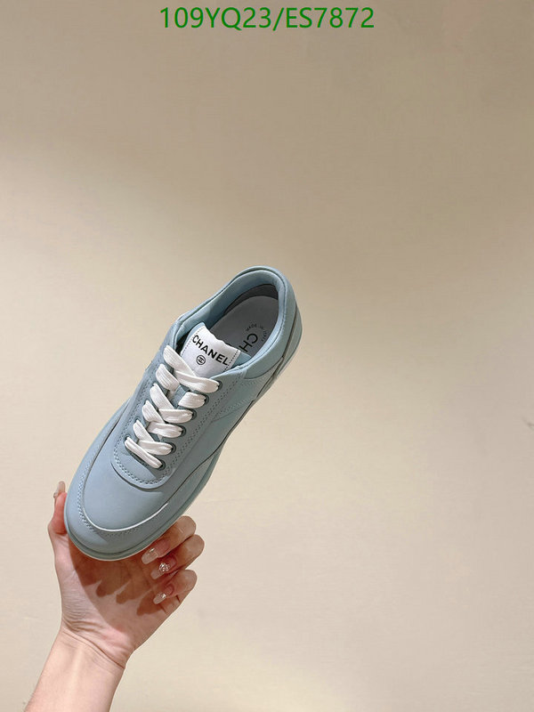 Chanel-Women Shoes Code: ES7872 $: 109USD