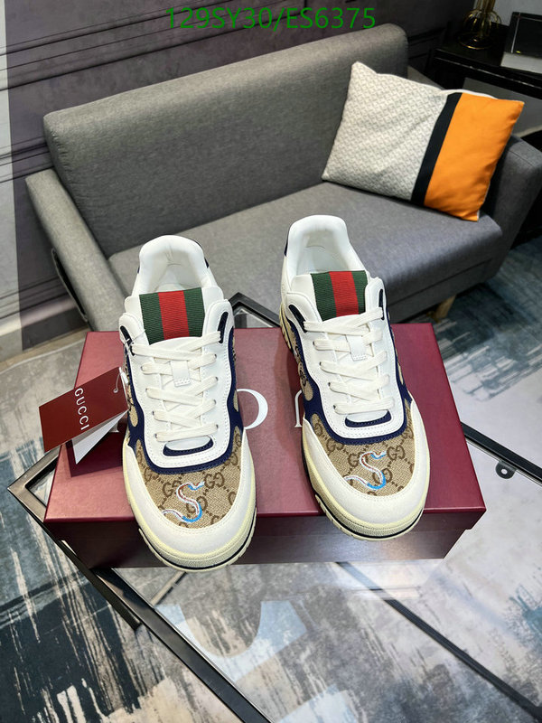 Gucci-Men shoes Code: ES6375 $: 129USD