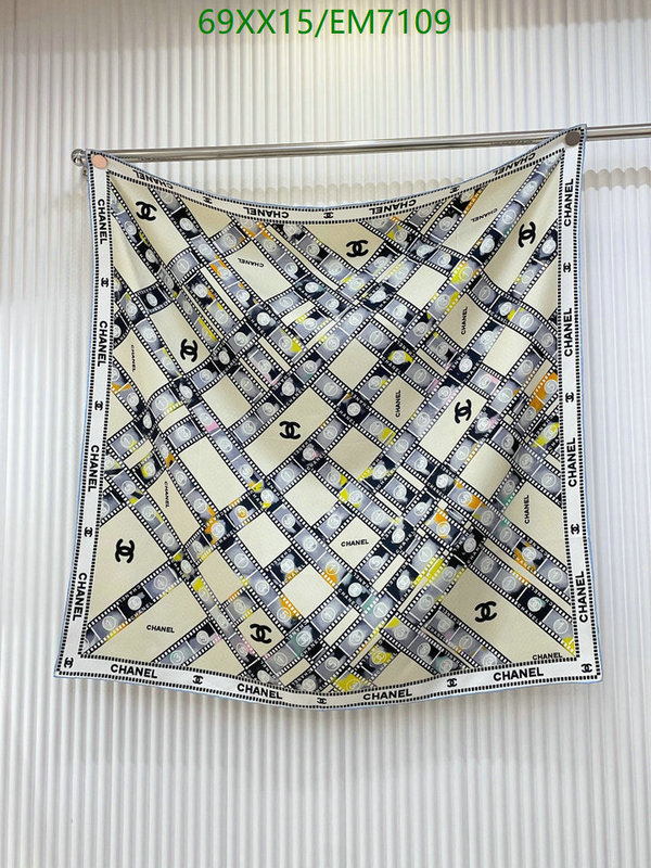 Chanel-Scarf Code: EM7109 $: 69USD