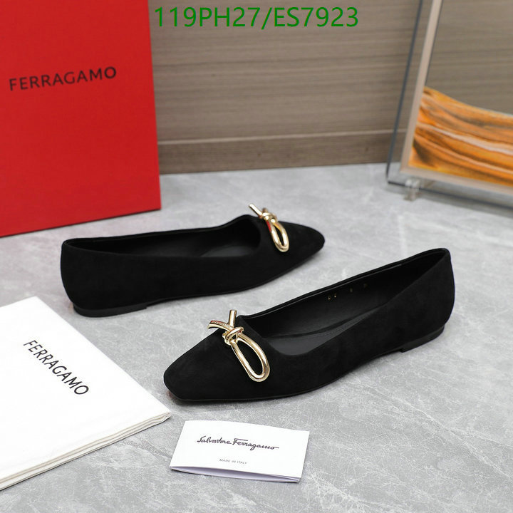 Ferragamo-Women Shoes Code: ES7923 $: 119USD