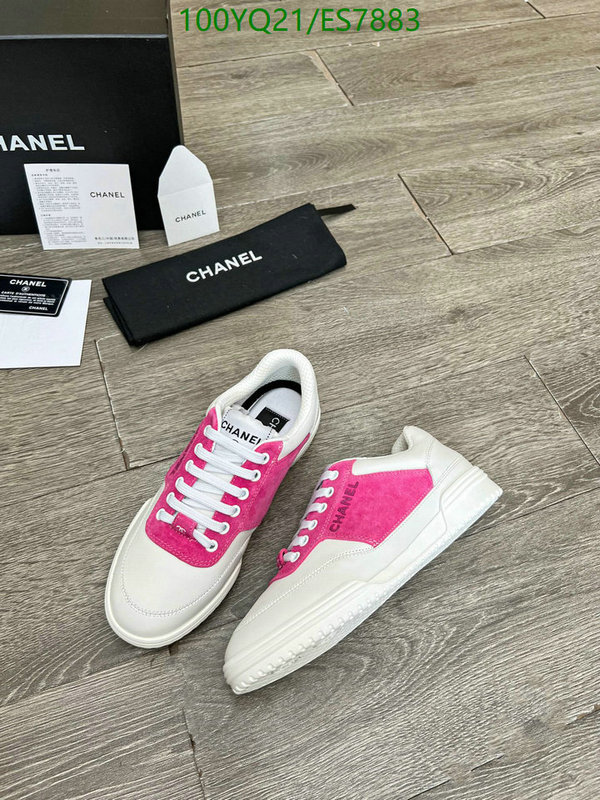 Chanel-Women Shoes Code: ES7883 $: 100USD