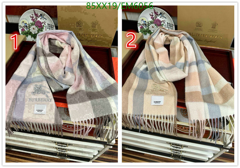 Burberry-Scarf Code: EM6056 $: 85USD