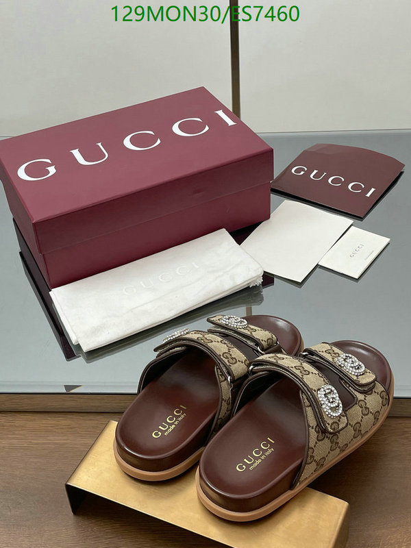 Gucci-Women Shoes Code: ES7460 $: 129USD