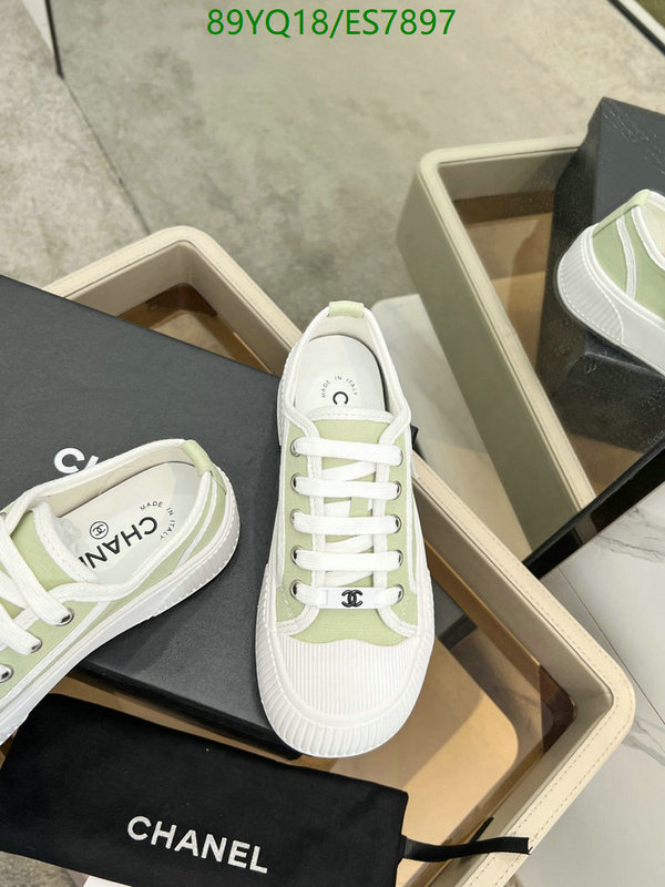 Chanel-Women Shoes Code: ES7897 $: 89USD