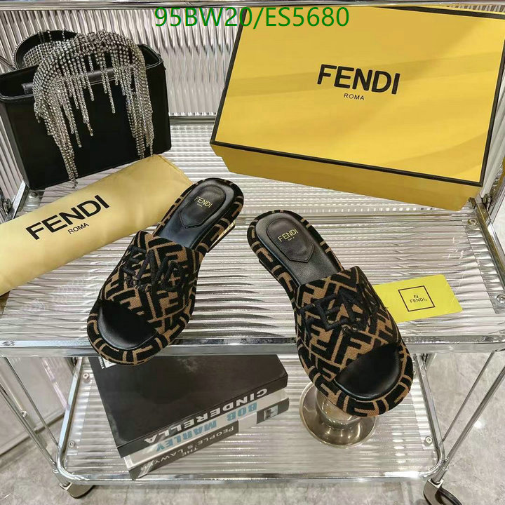 Fendi-Women Shoes Code: ES5680 $: 95USD