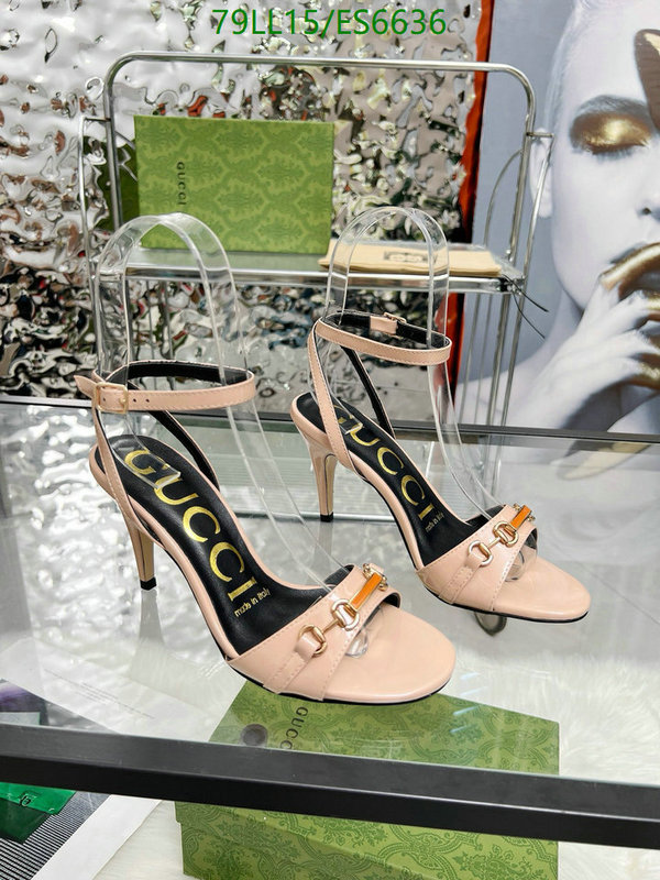 Gucci-Women Shoes Code: ES6636 $: 79USD