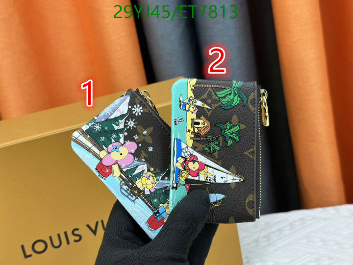 LV-Wallet-4A Quality Code: ET7813 $: 29USD