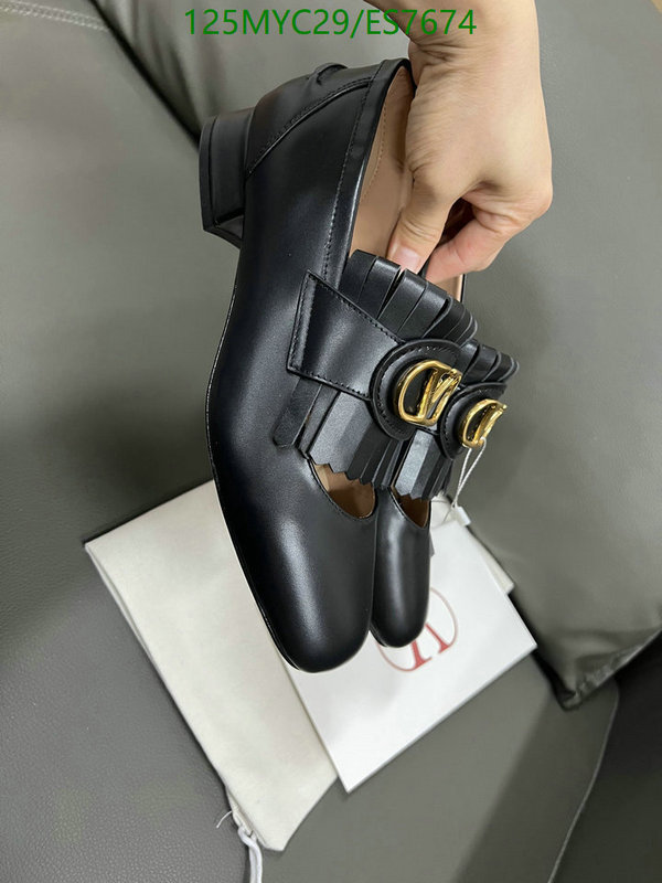 Valentino-Women Shoes Code: ES7674 $: 125USD