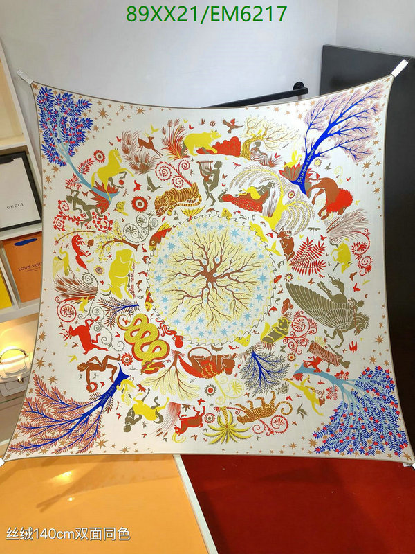 Hermes-Scarf Code: EM6217 $: 89USD