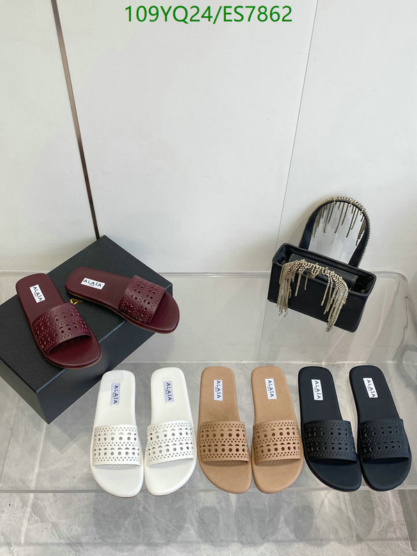 ALAIA-Women Shoes Code: ES7862 $: 109USD