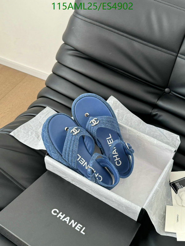 Chanel-Women Shoes Code: ES4902 $: 115USD