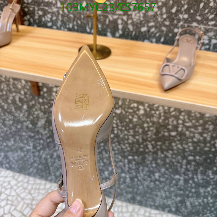Valentino-Women Shoes Code: ES7657 $: 109USD