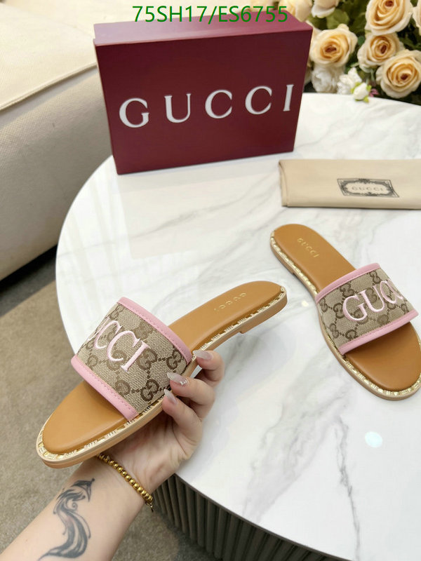 Gucci-Women Shoes Code: ES6755 $: 75USD