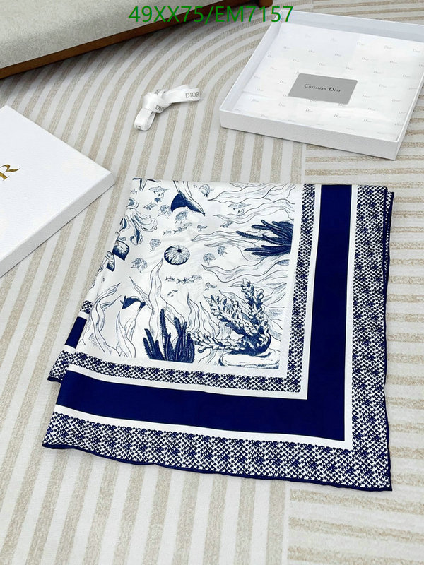 Dior-Scarf Code: EM7157 $: 49USD