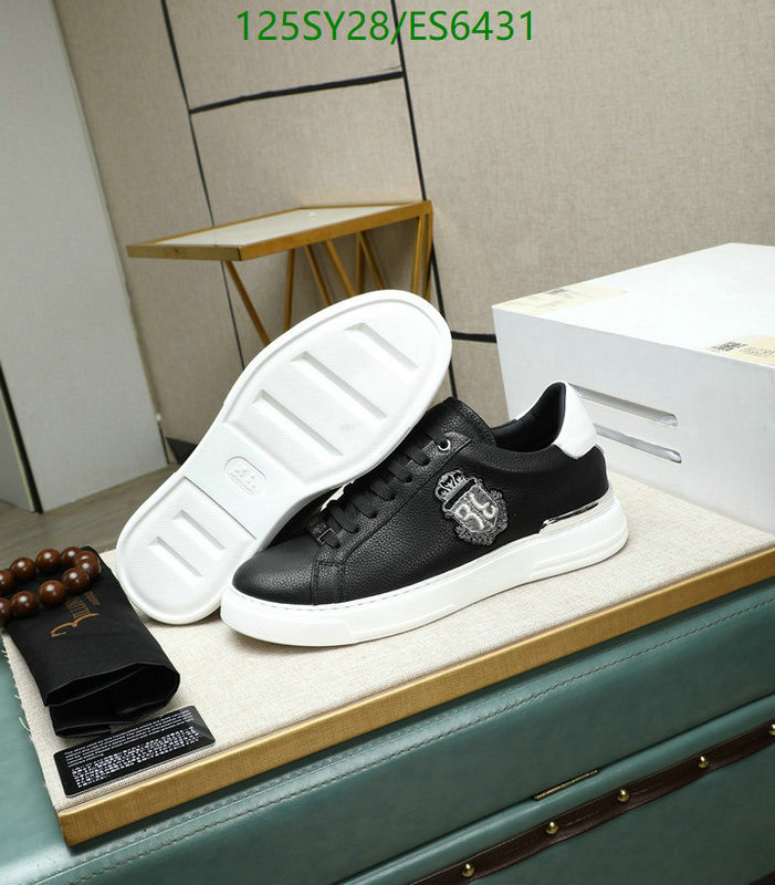 Philipp Plein-Men shoes Code: ES6431 $: 125USD
