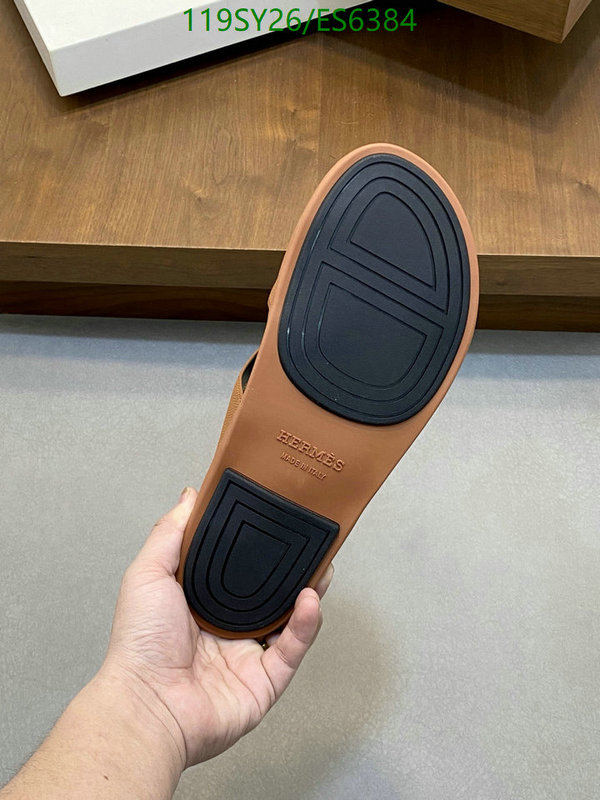 Hermes-Men shoes Code: ES6384 $: 119USD