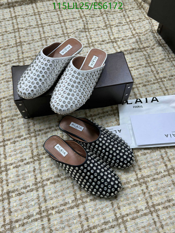 ALAIA-Women Shoes Code: ES6172 $: 115USD