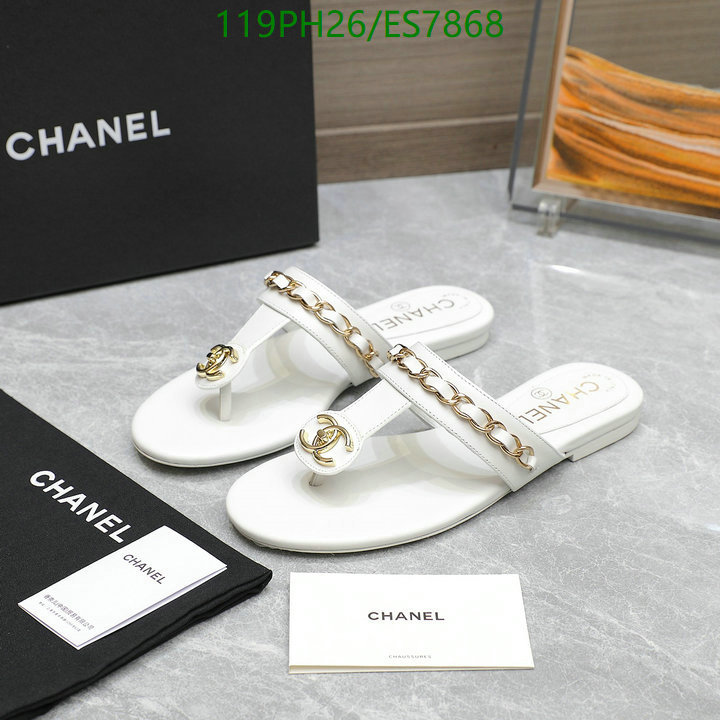 Chanel-Women Shoes Code: ES7868 $: 119USD