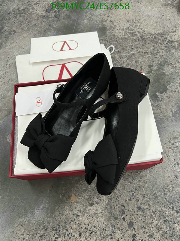 Valentino-Women Shoes Code: ES7658 $: 109USD