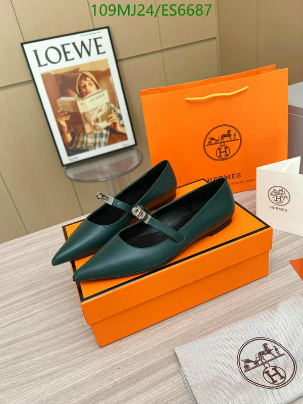 Hermes-Women Shoes Code: ES6687 $: 109USD