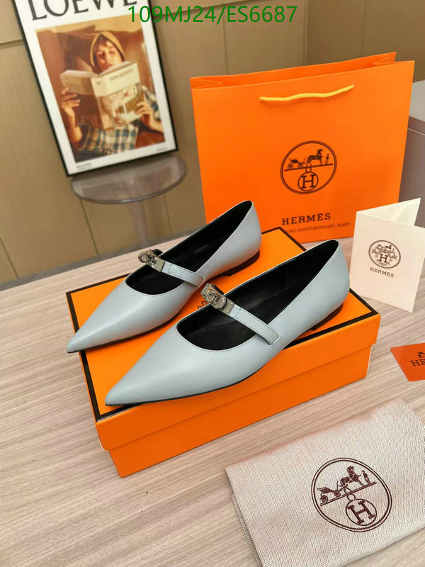 Hermes-Women Shoes Code: ES6687 $: 109USD