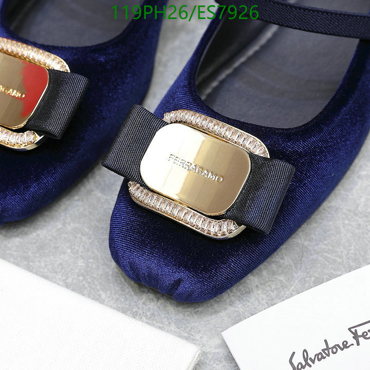 Ferragamo-Women Shoes Code: ES7926 $: 119USD