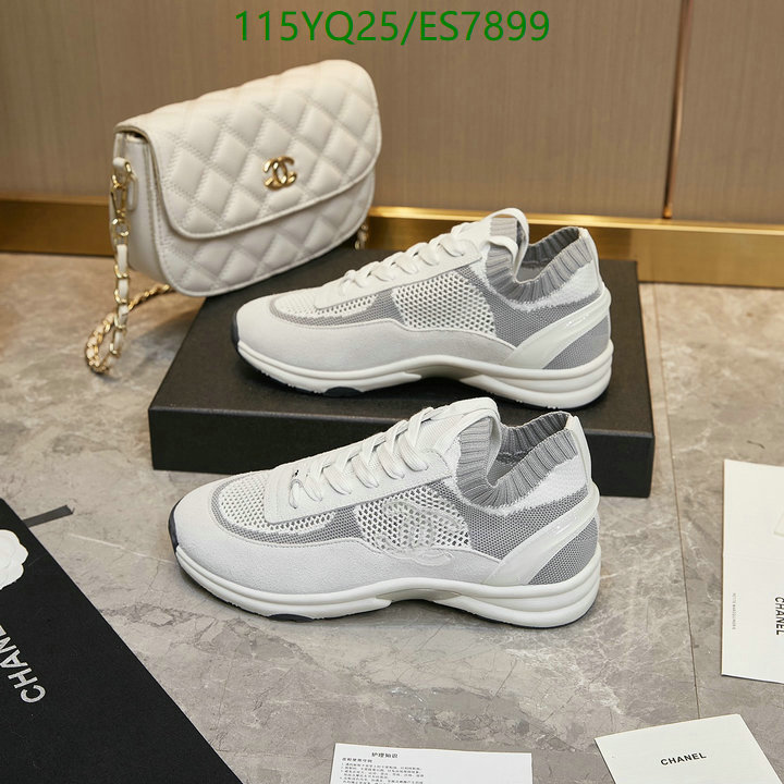 Chanel-Women Shoes Code: ES7899 $: 115USD
