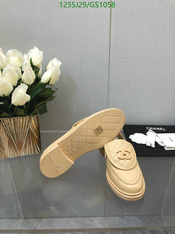 Chanel-Women Shoes Code: GS1058 $: 125USD