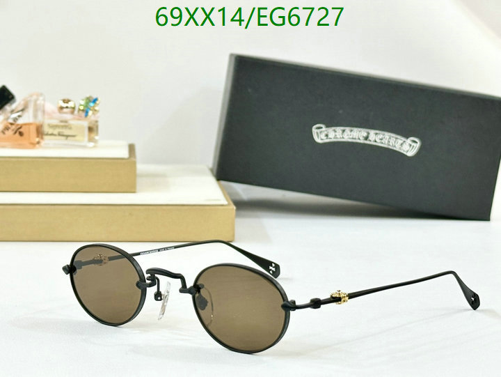 Chrome Hearts-Glasses Code: EG6727 $: 69USD