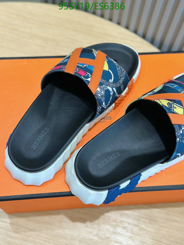 Hermes-Men shoes Code: ES6386 $: 95USD