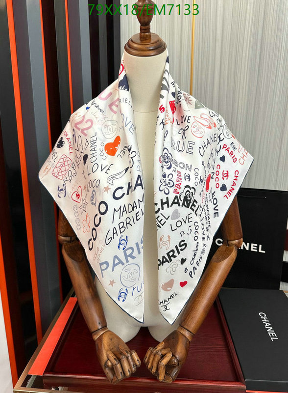 Chanel-Scarf Code: EM7133 $: 79USD