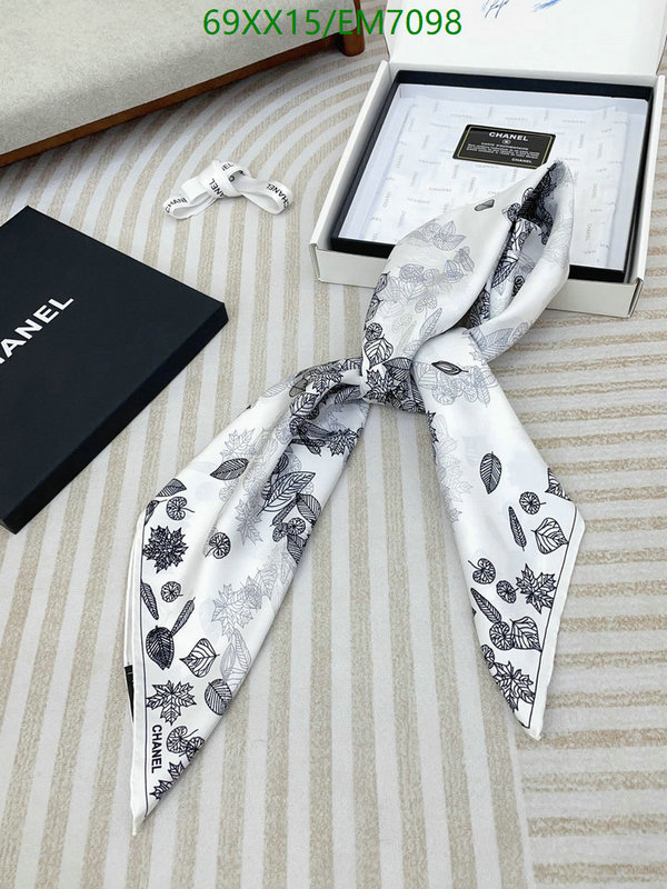 Chanel-Scarf Code: EM7098 $: 69USD