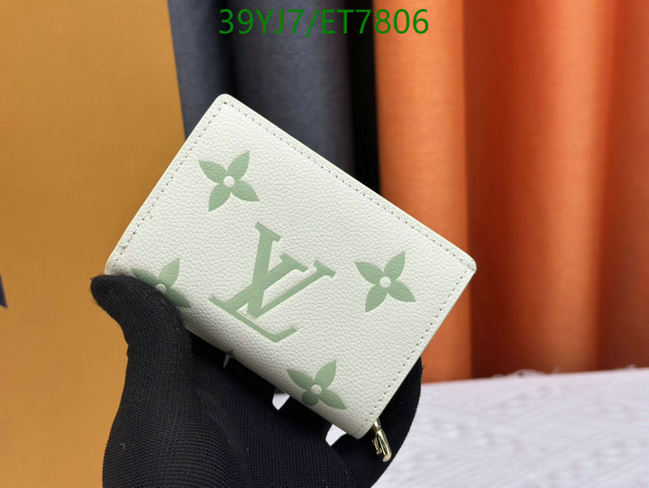 LV-Wallet-4A Quality Code: ET7806 $: 39USD