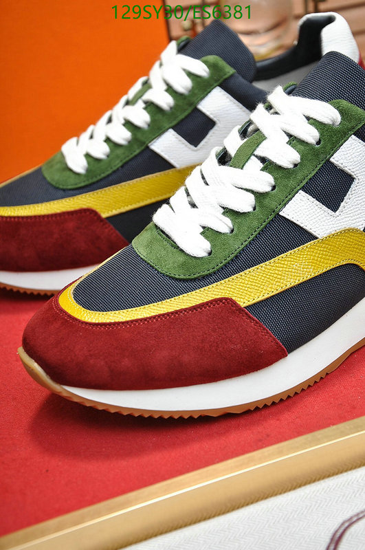 Hermes-Men shoes Code: ES6381 $: 129USD
