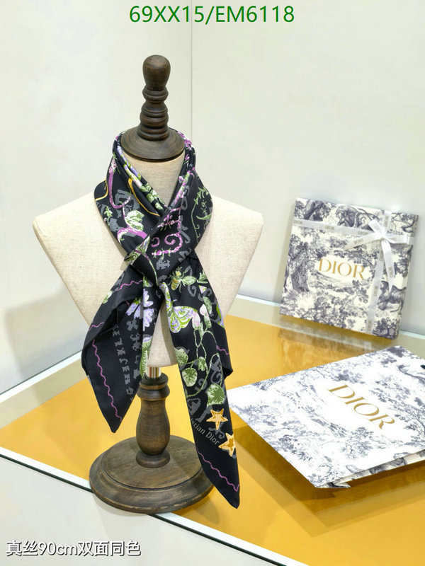 Dior-Scarf Code: EM6118 $: 69USD