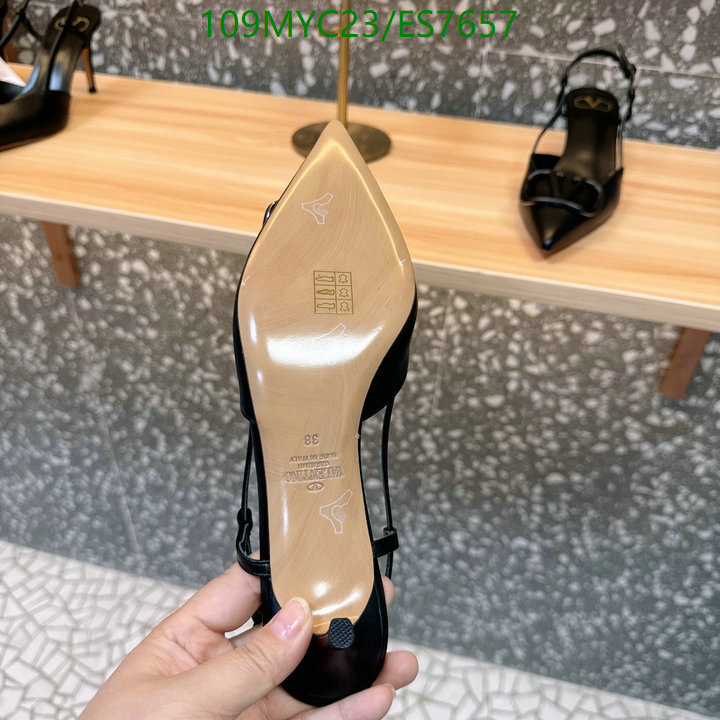 Valentino-Women Shoes Code: ES7657 $: 109USD