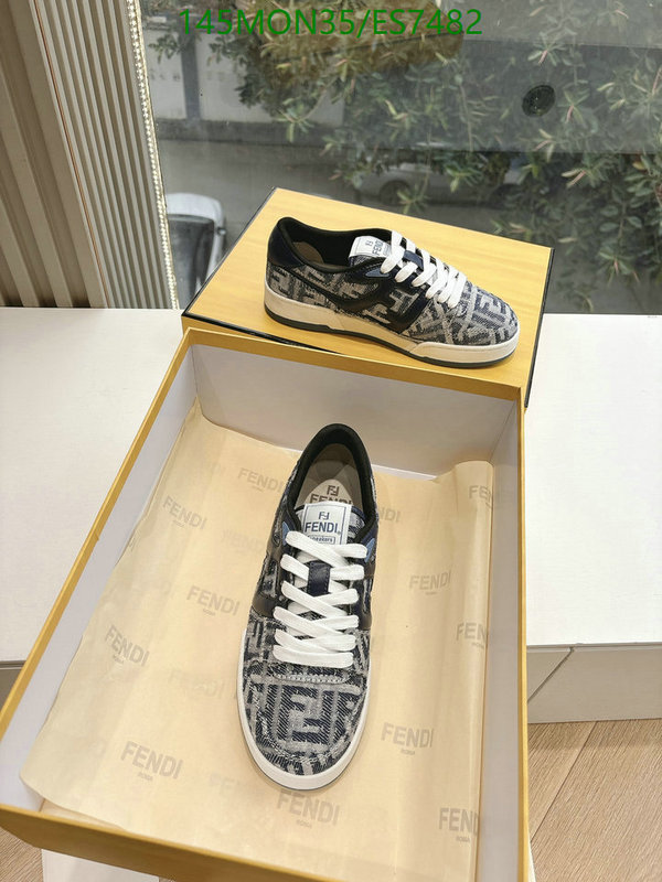 Fendi-Men shoes Code: ES7482 $: 145USD