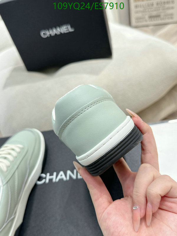 Chanel-Women Shoes Code: ES7910 $: 109USD