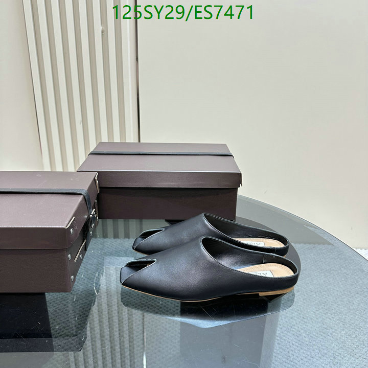 ALAIA-Women Shoes Code: ES7471 $: 125USD