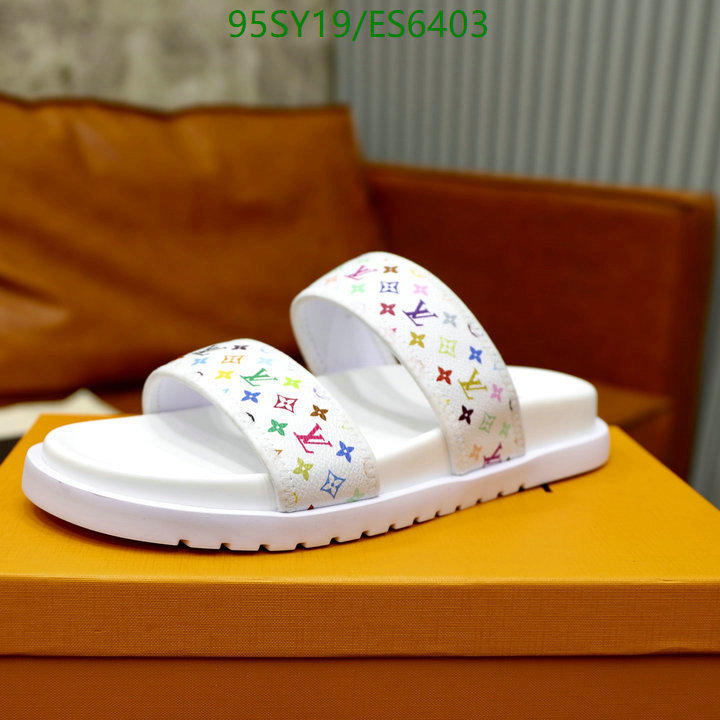 LV-Men shoes Code: ES6403 $: 95USD