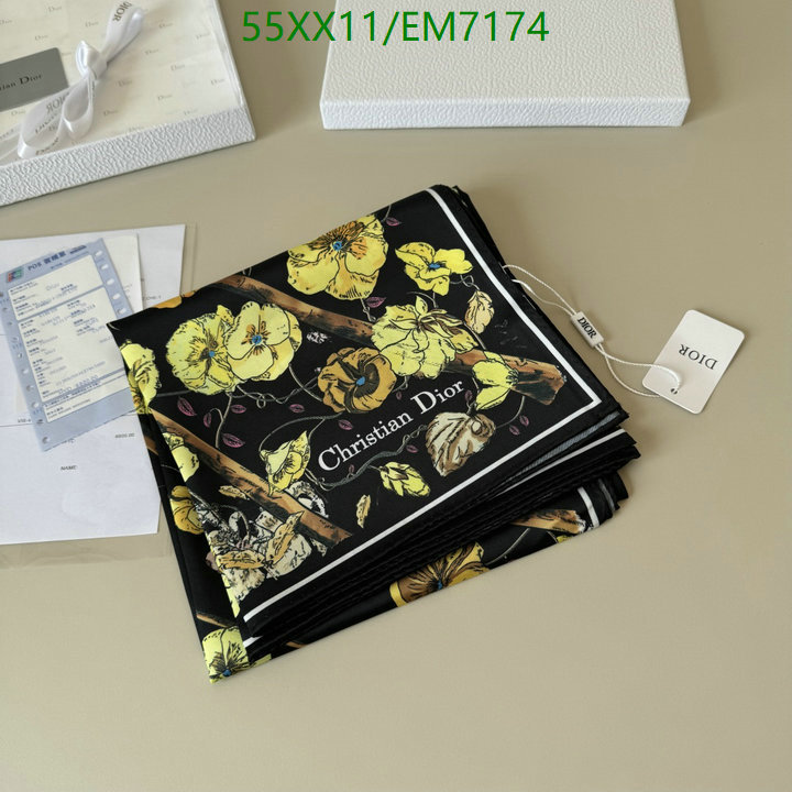 Dior-Scarf Code: EM7174 $: 55USD