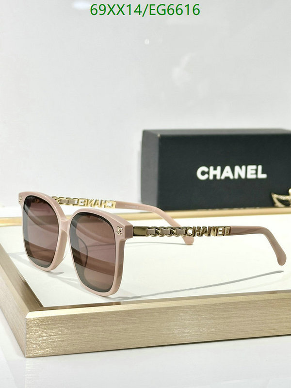 Chanel-Glasses Code: EG6616 $: 69USD