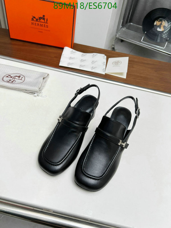 Hermes-Women Shoes Code: ES6704 $: 89USD