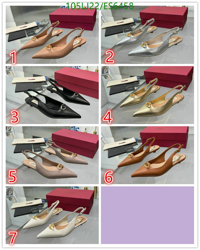 Valentino-Women Shoes Code: ES6458 $: 105USD