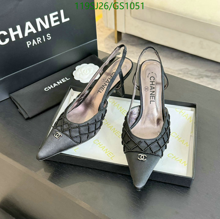 Chanel-Women Shoes Code: GS1051 $: 119USD