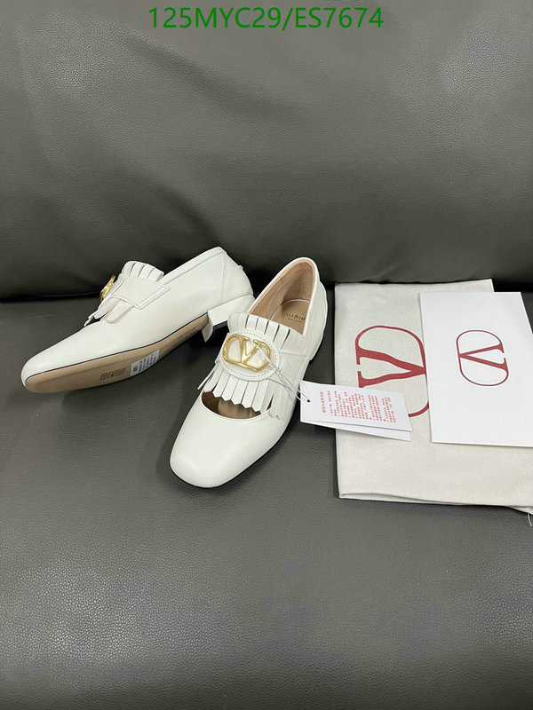 Valentino-Women Shoes Code: ES7674 $: 125USD