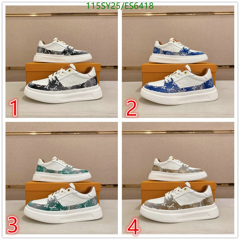 LV-Men shoes Code: ES6418 $: 115USD
